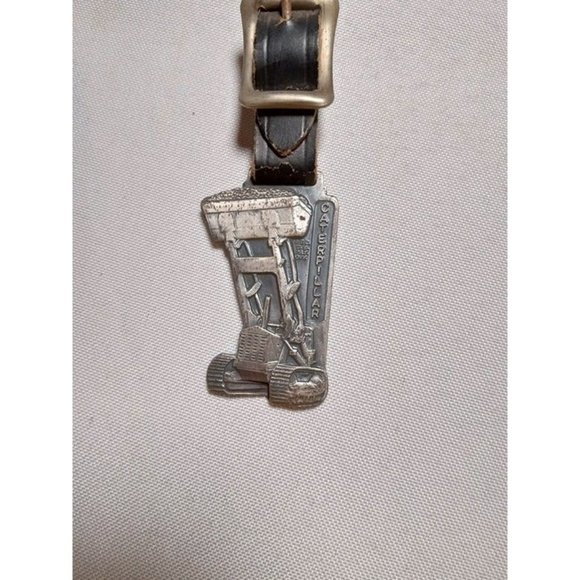 Foley Machinery Co. Vintage Fob with Caterpillar Machine Design (9b1)‎ - Picture 2 of 4